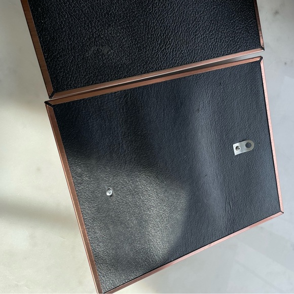 Coppercraft Guild MCM retro vintage copper wall art trees - Picture 10 of 14